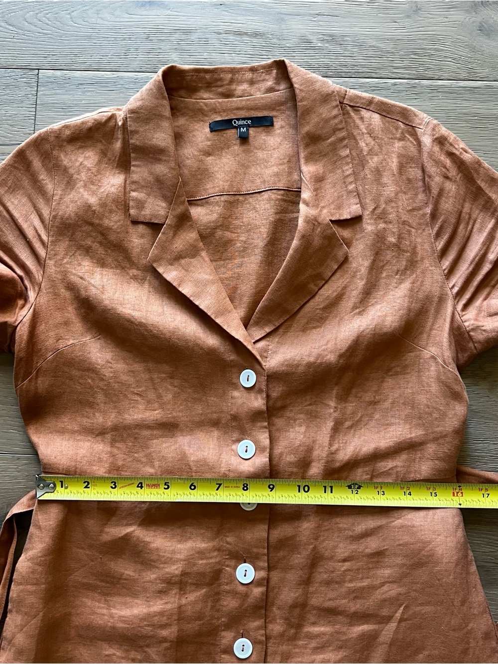 Quince Linen Dress - Picture 9 of 10